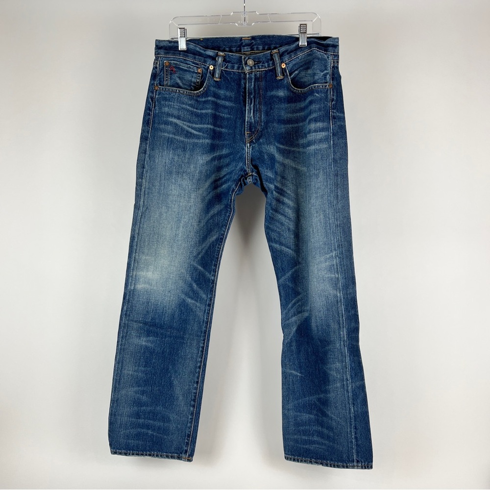 Polo by Ralph Lauren Blue Straight Jeans